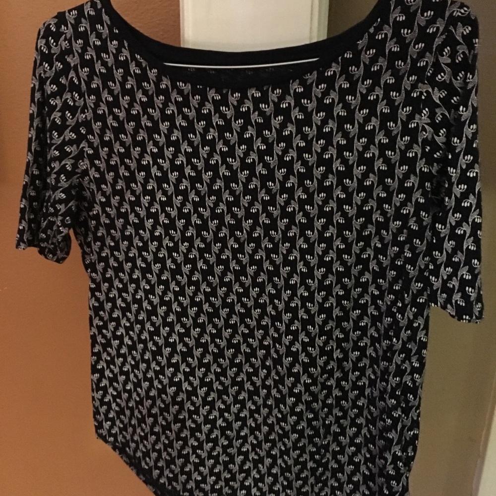 Ann Taylor Navy top